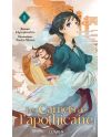 Les Carnets de l'Apothicaire Tome 8 - Roman - couverture