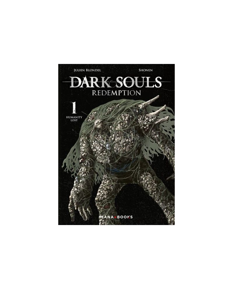 Couverture du manga Dark Souls Redemption Tome 1