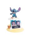 STITCH - Calendrier Perpétuel 3D en Résine - vue principale