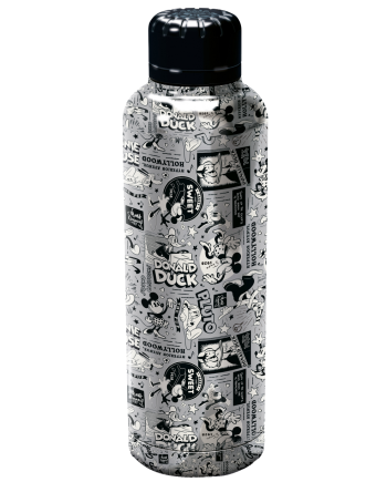 DISNEY 100 ans - Bouteille en Acier Inoxydable Isotherme - 515ml - vue principale