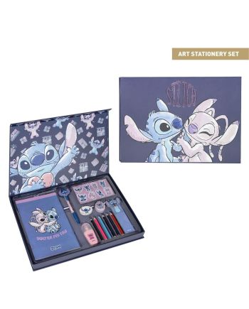 STITCH & ANGEL - Boîte de Papeterie - 12 pc. - vue principale