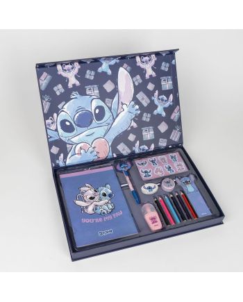 STITCH & ANGEL - Boîte de Papeterie - 12 pc. - vue de face