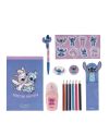 STITCH & ANGEL - Boîte de Papeterie - 12 pc. - vue de profil