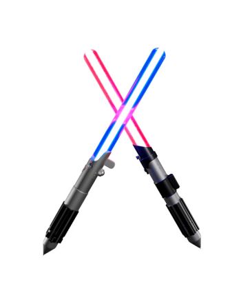 STAR WARS - Sabres Laser - Set de 2 Stylos à Bille - vue principale