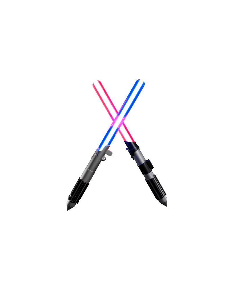 STAR WARS - Sabres Laser - Set de 2 Stylos à Bille - vue principale