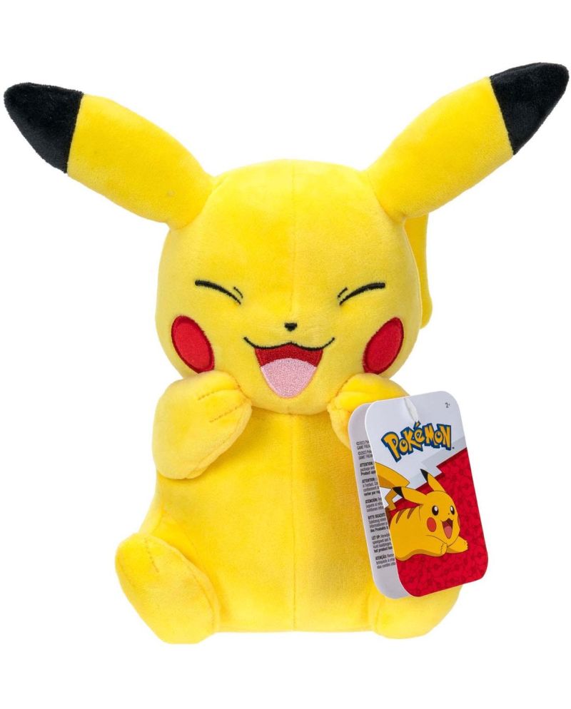 POKEMON - Pikachu - Peluche 20cm - vue principale