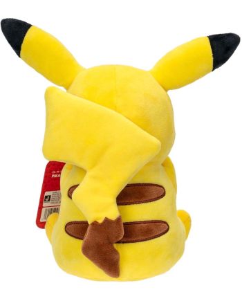 POKEMON - Pikachu - Peluche 20cm - vue de face