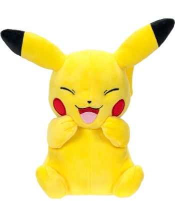 POKEMON - Pikachu - Peluche 20cm - vue de dos