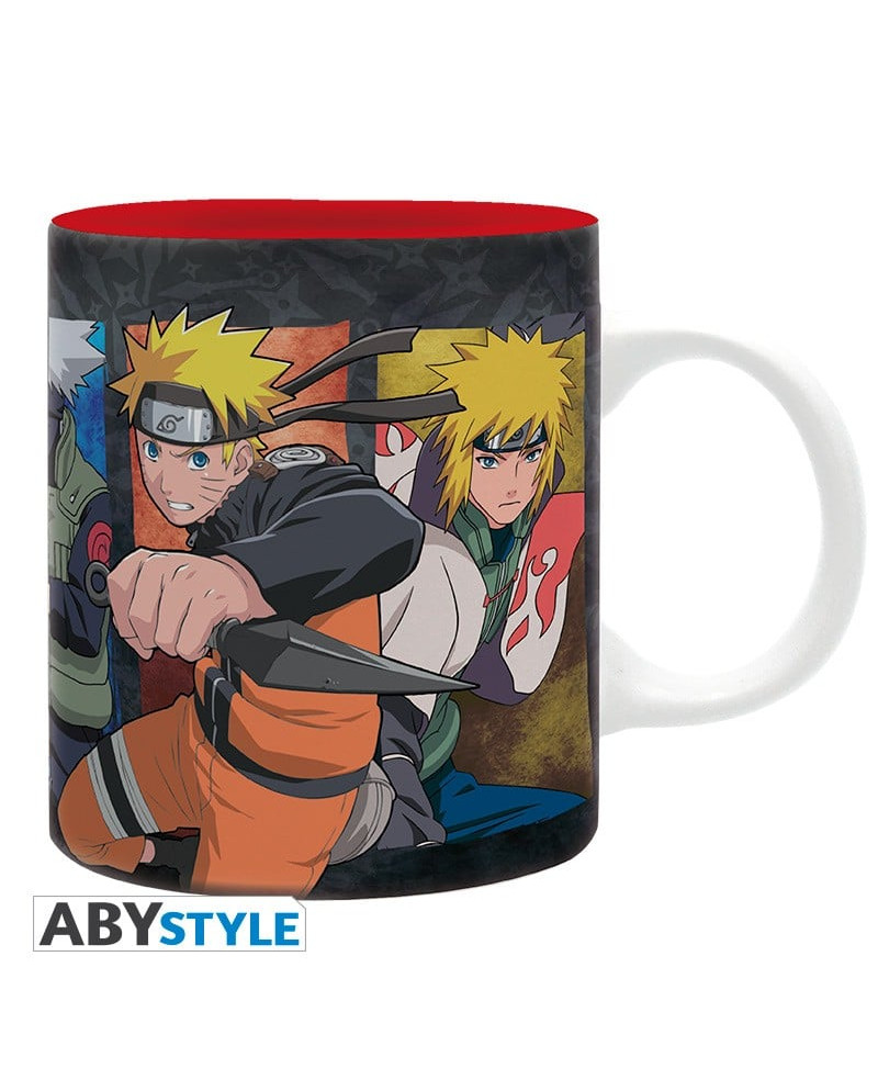 NARUTO SHIPPUDEN - Mug 320 ml - Group - Subli