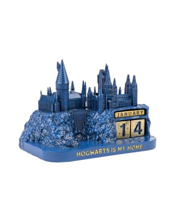 HARRY POTTER - Calendrier Perpétuel 3D en Résine - vue de profil
