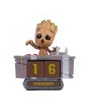 GROOT - Calendrier Perpétuel 3D en Résine - vue de face