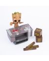 GROOT - Calendrier Perpétuel 3D en Résine - vue de profil