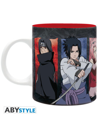 NARUTO SHIPPUDEN - Mug 320 ml - Group - Subli