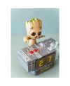 GROOT - Calendrier Perpétuel 3D en Résine - vue de dos