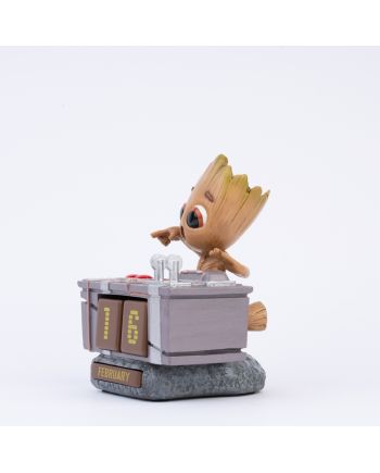 GROOT - Calendrier Perpétuel 3D en Résine - vue de detail