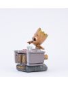 GROOT - Calendrier Perpétuel 3D en Résine - vue de detail