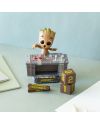 GROOT - Calendrier Perpétuel 3D en Résine - vue du packaging