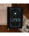 HARRY POTTER - Lomus - Notebook Premium Lumineux + Stylo Baguette - vue principale