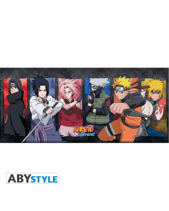 NARUTO SHIPPUDEN - Mug 320 ml - Group - Subli