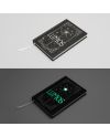 HARRY POTTER - Lomus - Notebook Premium Lumineux + Stylo Baguette - vue de face