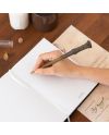 HARRY POTTER - Lomus - Notebook Premium Lumineux + Stylo Baguette - vue de dos