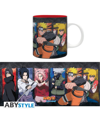 NARUTO SHIPPUDEN - Mug 320 ml - Group - Subli