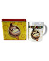 NINTENDO - DONKEY KONG - Tirelire en Métal 12 x 9 x 11cm + Mug - vue principale