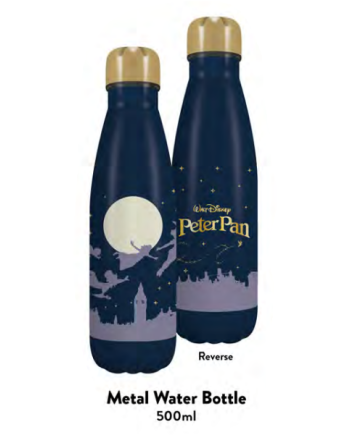 DISNEY - Peter Pan - Bouteille d'eau Métal 500ml - vue principale
