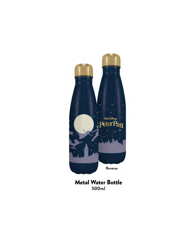 DISNEY - Peter Pan - Bouteille d'eau Métal 500ml - vue principale