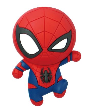 MARVEL - Spider-Man - Aimant à collectionner en mousse 3D - vue principale