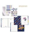 STITCH - Agenda Hebdomadaire Non Daté + Intercalaires + Stickers - vue de face