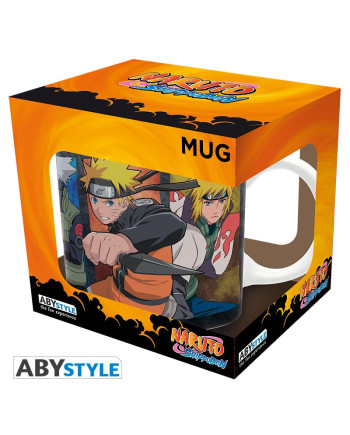 NARUTO SHIPPUDEN - Mug 320 ml - Group - Subli