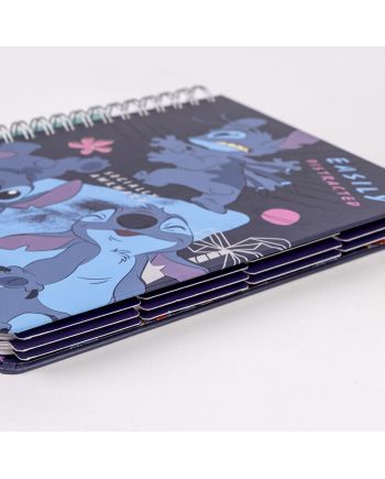 STITCH - Agenda Hebdomadaire Non Daté + Intercalaires + Stickers - vue de detail