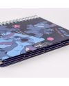 STITCH - Agenda Hebdomadaire Non Daté + Intercalaires + Stickers - vue de detail
