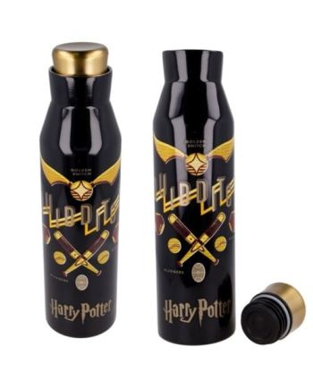 HARRY POTTER - Quidditch -Bouteille en Acier Inoxydable Diabolo -580ml - vue principale