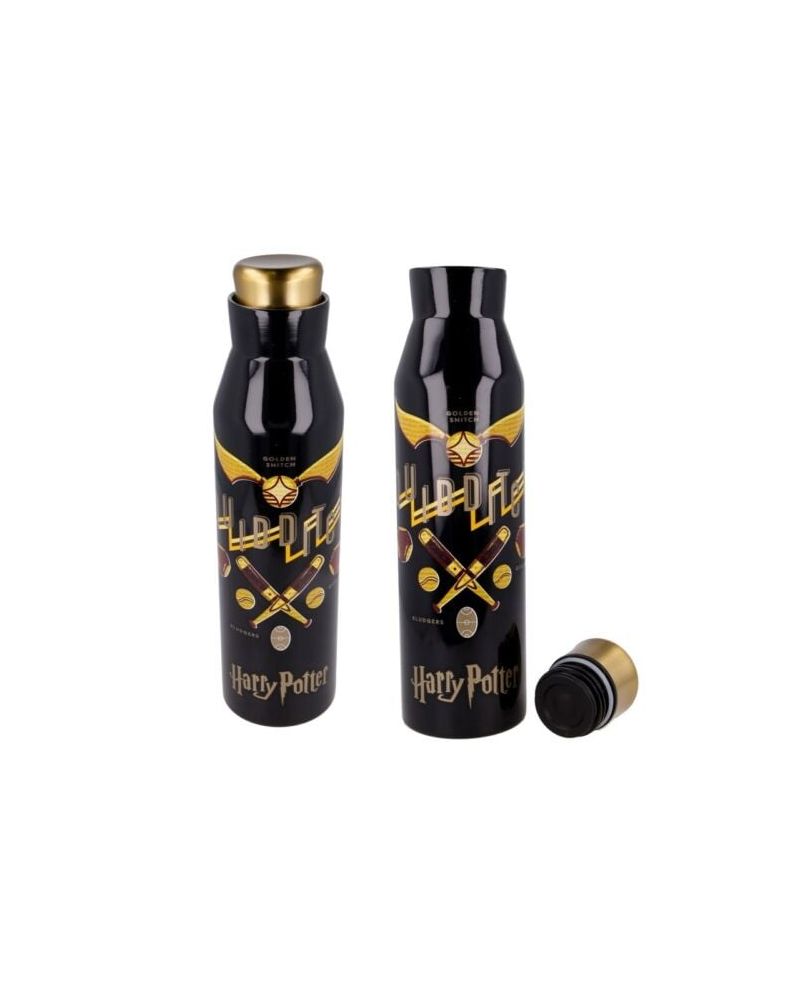 HARRY POTTER - Quidditch -Bouteille en Acier Inoxydable Diabolo -580ml - vue principale