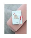 PUSHEEN - Love - Notebook + Stylo-Bille Lumineux - Format A5 - vue principale