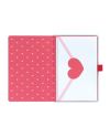 PUSHEEN - Love - Notebook + Stylo-Bille Lumineux - Format A5 - vue de detail