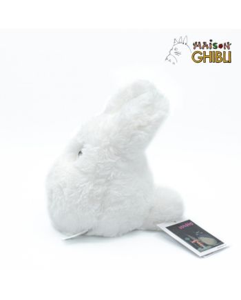 MON VOISIN TOTORO - Totoro Blanc - Peluche Nakayoshi 16cm - vue de face