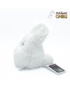 MON VOISIN TOTORO - Totoro Blanc - Peluche Nakayoshi 16cm - vue de face