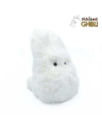 MON VOISIN TOTORO - Totoro Blanc - Peluche Nakayoshi 16cm - vue de profil