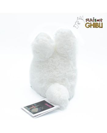 MON VOISIN TOTORO - Totoro Blanc - Peluche Nakayoshi 16cm - vue de detail