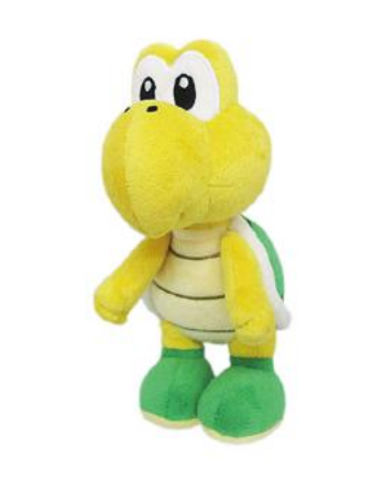 SUPER MARIO - Koopa Troopa - Peluche 20cm - vue principale