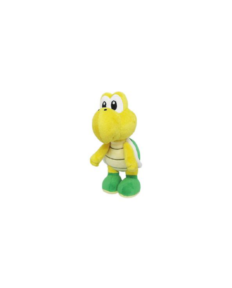 SUPER MARIO - Koopa Troopa - Peluche 20cm - vue principale