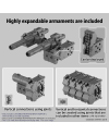 30MM - Customize Weapons (Heavy Weapon 1) - Model Kit - vue de dos