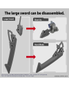 30MM - Customize Weapons (Heavy Weapon 1) - Model Kit - vue de detail