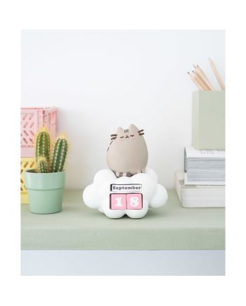 PUSHEEN - Calendrier Perpétuel 3D en Résine - vue principale