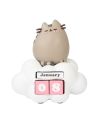 PUSHEEN - Calendrier Perpétuel 3D en Résine - vue de face