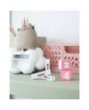 PUSHEEN - Calendrier Perpétuel 3D en Résine - vue de profil