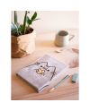 PUSHEEN - Notebook Pelucheux Premium - Format A5 - vue de face